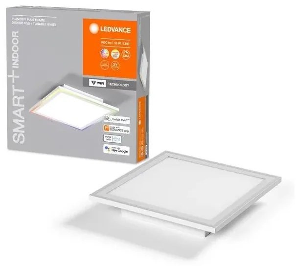 Ledvance- LED RGBW Stmievateľné stropné svietidlo SMART+ PLANON LED/18W/230V Wi-Fi P225251