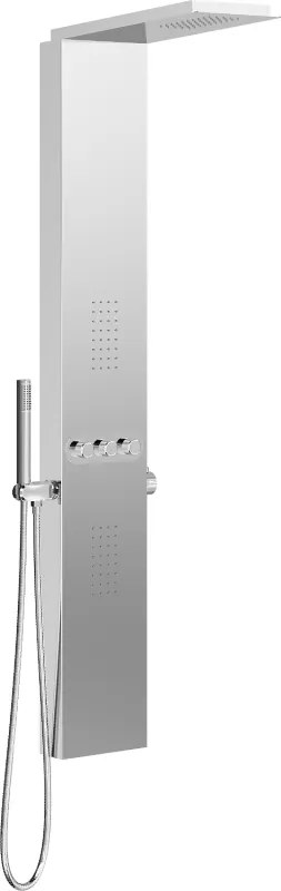 Mexen Omar sprchový panel, chróm - 7610-03-00