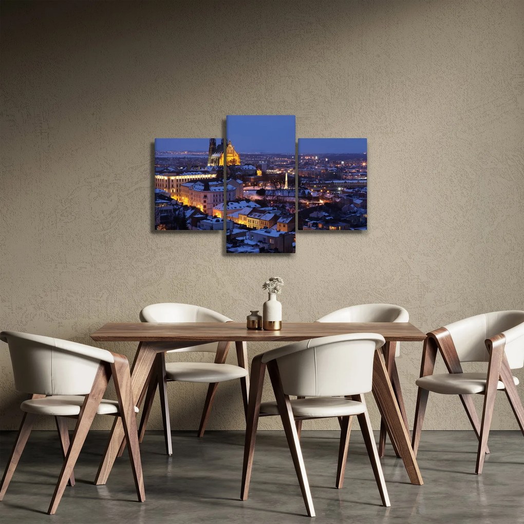 Obraz - Katedrála sv. Petra a Pavla, Brno, Česká Republika (90x60 cm)