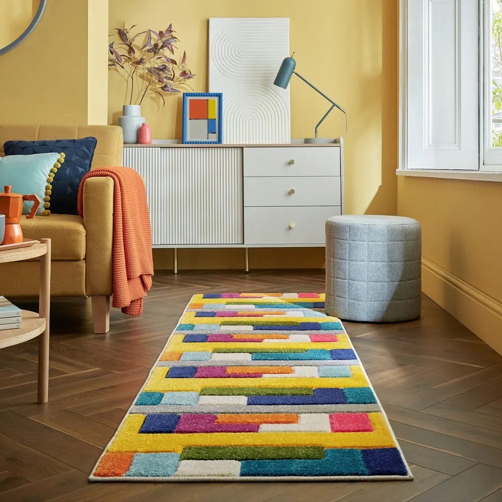 Ručne tkaný behúň 66x300 cm Mambo – Flair Rugs