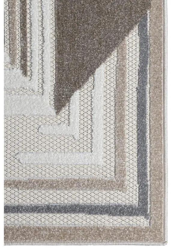 Kusový koberec Omir béžový 120x170cm