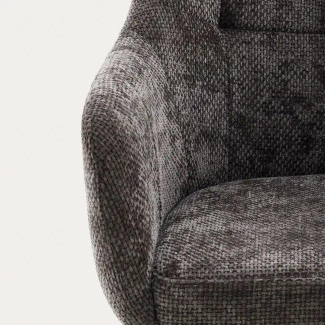 Jedálenská stolička COMODO tmavohnedá 774966