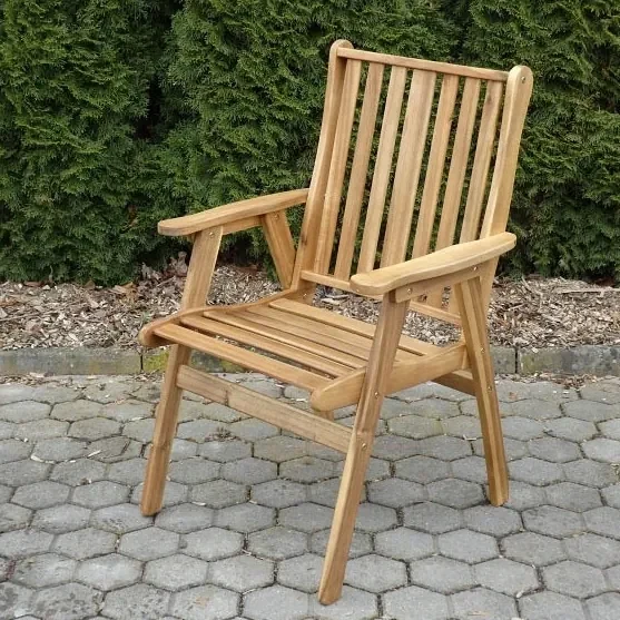 Záhradná stolová zostava Jody - 6 miest, hnedá