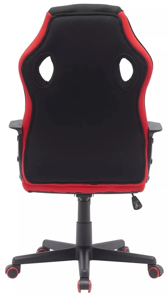 Herní židle Dakar černá/červená