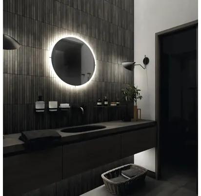 LED zrkadlo do kúpeľne Nimco 600x600 ZP 24000R