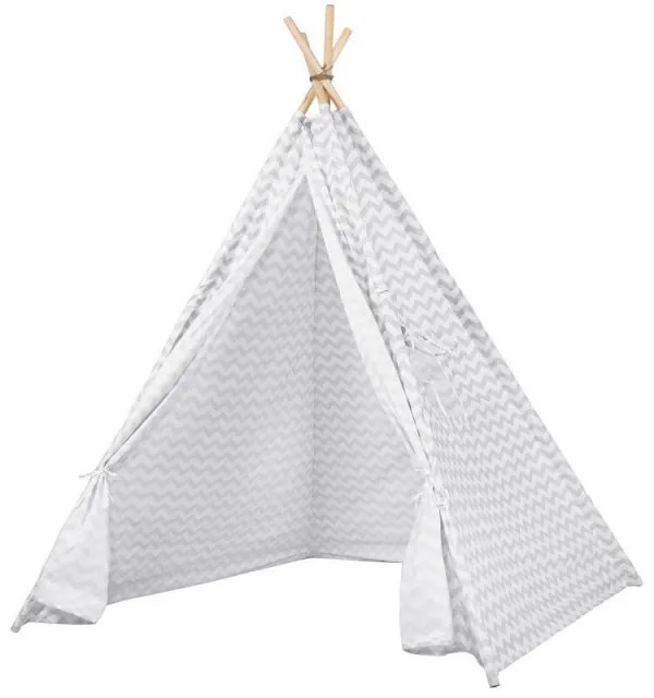 SPRINGOS TIP18 TIPI ZYGZAK STAN ŠEDÝ SOLO