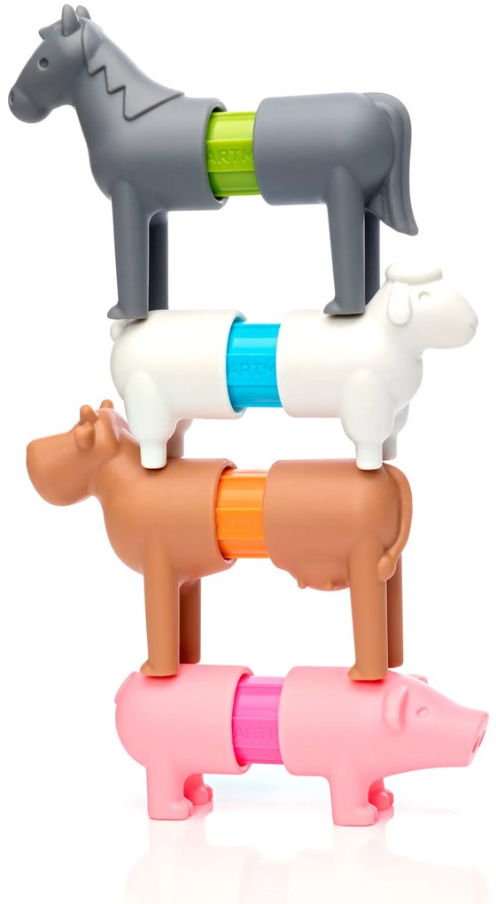 SmartMax - Moje prvé zvieratká z farmy - 16 ks