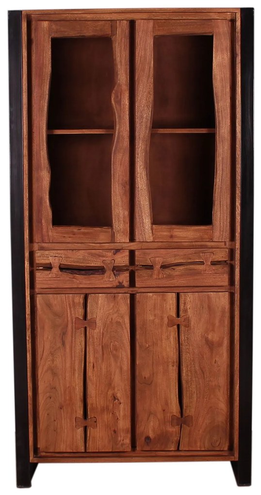 Vitrína LIVE EDGE 90 × 40 × 180 cm 90 × 40 × 180 cm SIT MÖBEL
