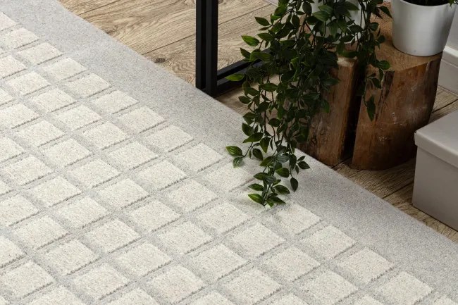 Koberec TEXTURA 488.09.LA110 Osta sivý / béžový