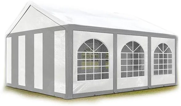 Párty stan Economy Light 3 x 6 m | šedo-biela