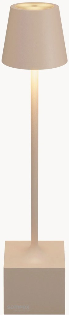 Prenosná stmievateľná stolová lampa Dave