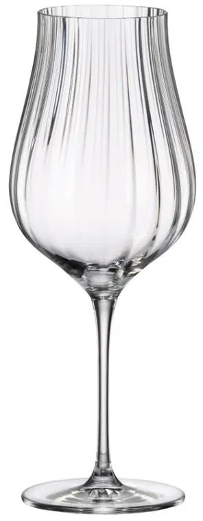 BOHEMIA LIMOSA OPTIC POHÁR NA VÍNO 650ML SADA 6KS