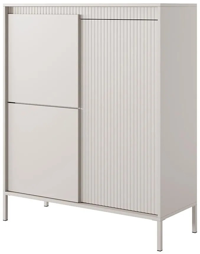 Komoda Senso A vysoká 3D beige