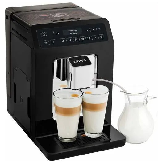 Automatický kávovar Krups Evidence EA890810 plast čierna
