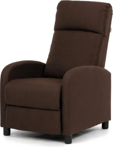 Polohovacie kreslo hnedé TV-W3397 BR2