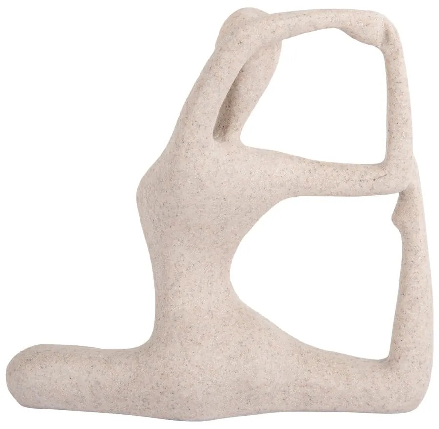 Soška z polyresínu (výška 19 cm) Yoga Bow – PT LIVING