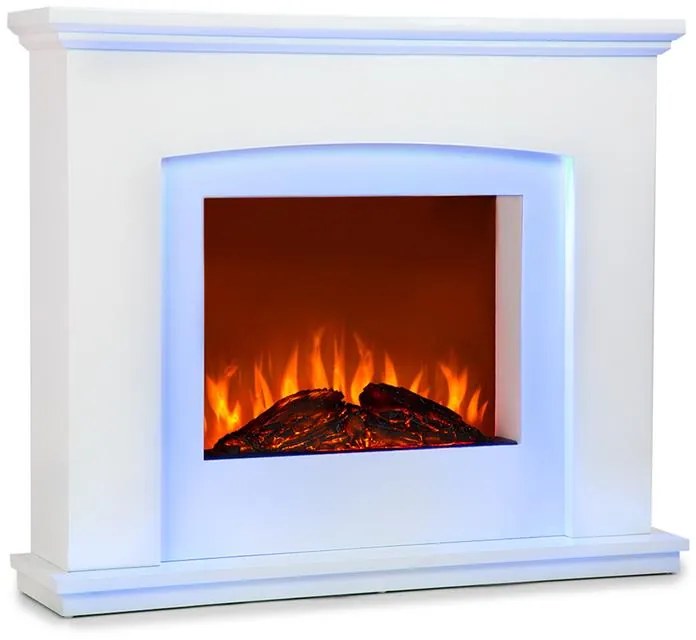 Aosta Light & Fire, elektrický krb, 1000/2000 W, diaľkové ovládanie