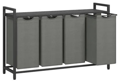 Kôš na bielizeň so 4 priehradkami BLH401G01