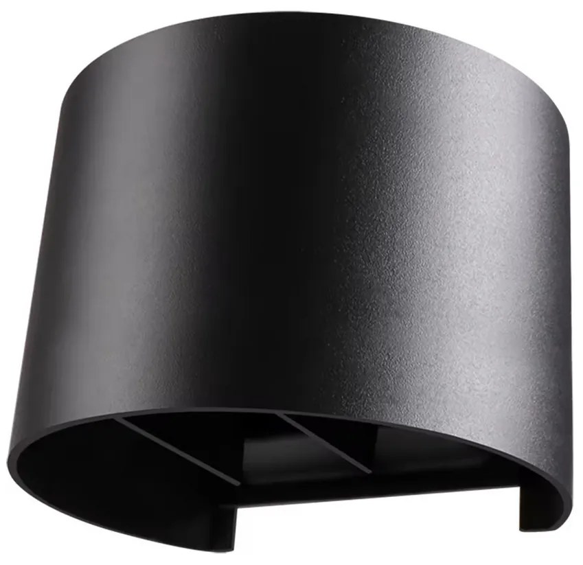 ECOLIGHT LED fasádne svietidlo IP65 - 7W - 360lm - antracit