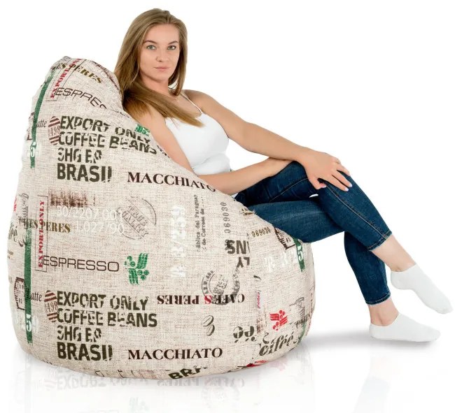 Sedací vak SAKO Coffee