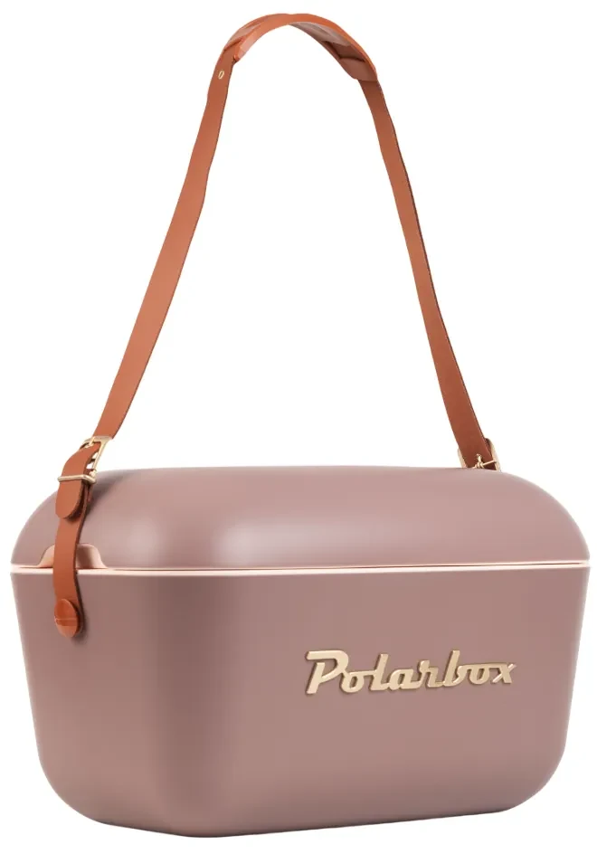 Polarbox Chladiaci box Classic Gold 12 l, hnedá, 12 l