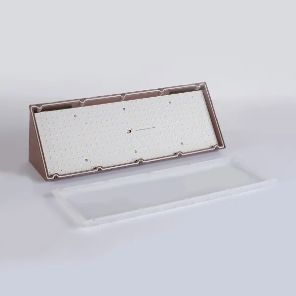 Brilagi - LED vonkajšie nástenné svietidlo TRIANGLE LED/42W/230V hnedé IP65