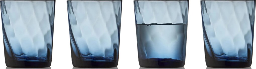 Poháre / poháriky Vienna 300 ml sýto modré 4 ks
