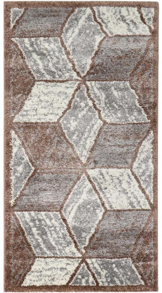 Koberce Breno Kusový koberec HARMONY 402/beige-silver, viacfarebná,120 x 170 cm