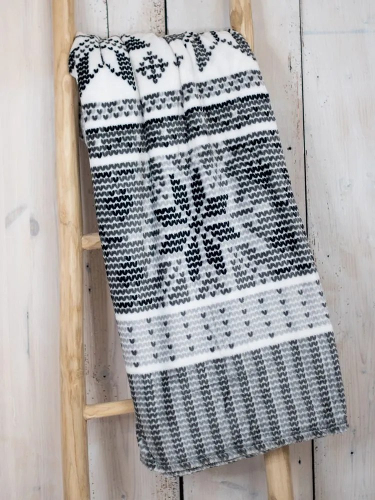 Homeville deka mikroplyš 150x200 cm Knit