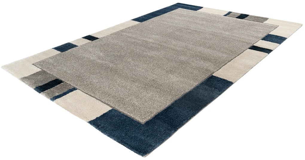 Kusový koberec My Frisco 281 Blue, 240x330, modrá, obývacia izba, Obsession