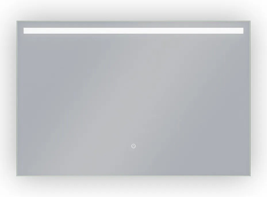 Erga Scarlet, obdĺžnikové LED zrkadlo 120x80cm, 920 lm, predné osvetlenie, ERG-V01-128-1280-00