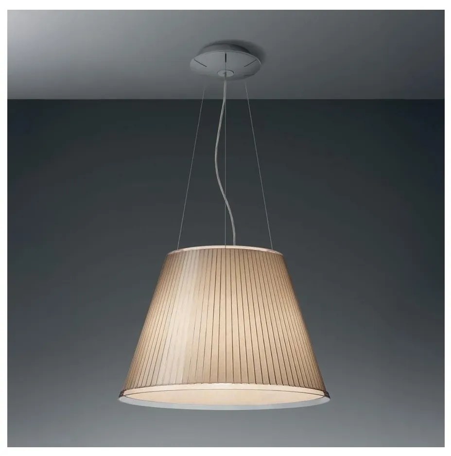 Artemide 1124020A - Luster na lanku CHOOSE MEGA 3xE27/12W/230V béžová