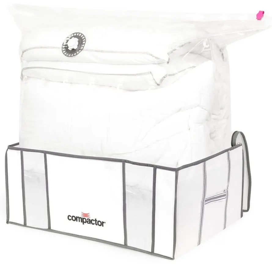 Súprava 2 vakuových úložných boxov na oblečenie Compactor Life 3D Vacuum Bag