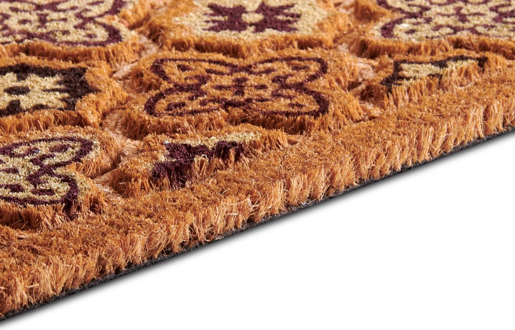 Rohožka Moroccan Tiles 105927 - na von aj na doma, 45x75, viacfarebná, chodba / predsieň, Hanse Home