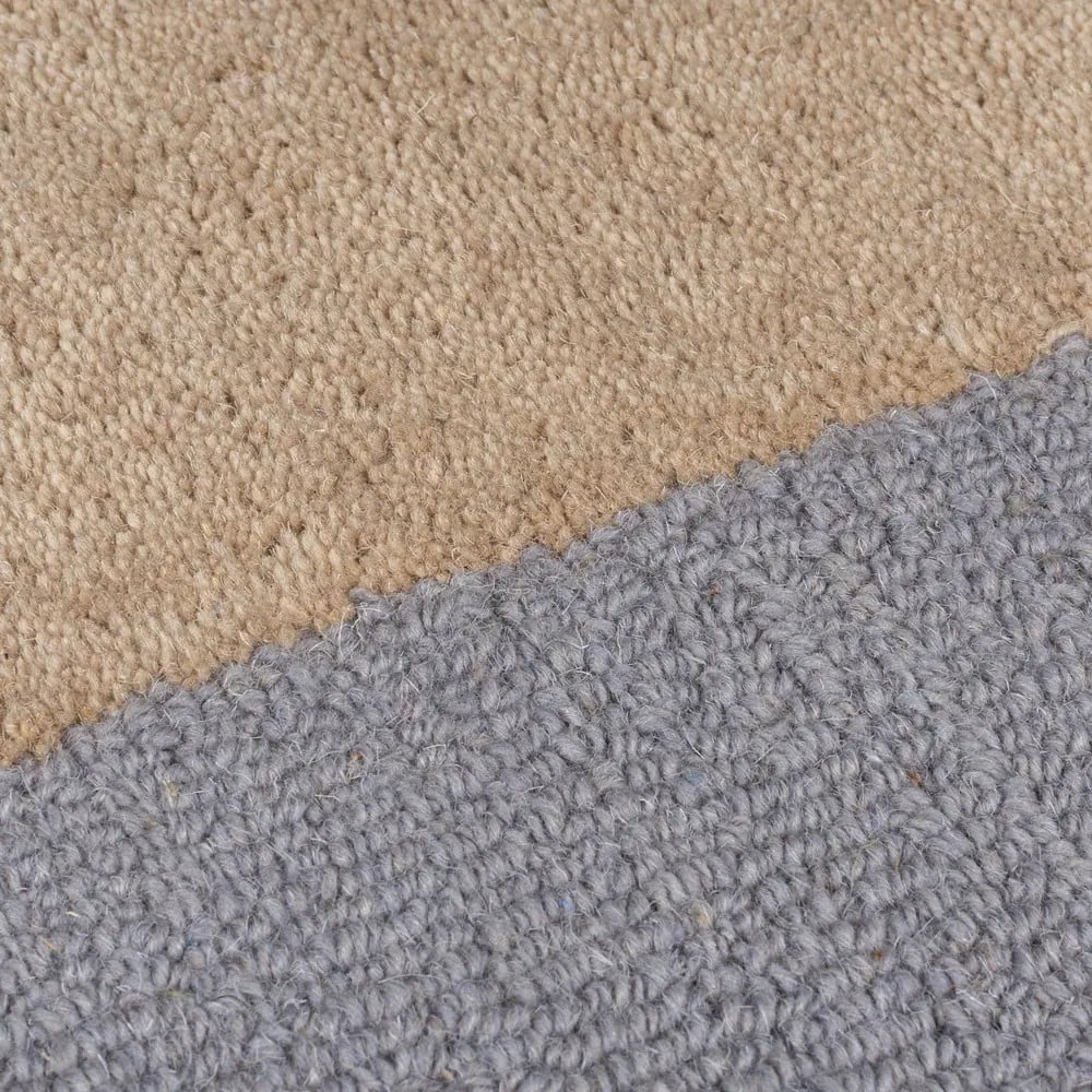 Ručne tkaný vlnený behúň 80x230 cm Mia Ellipse – Flair Rugs