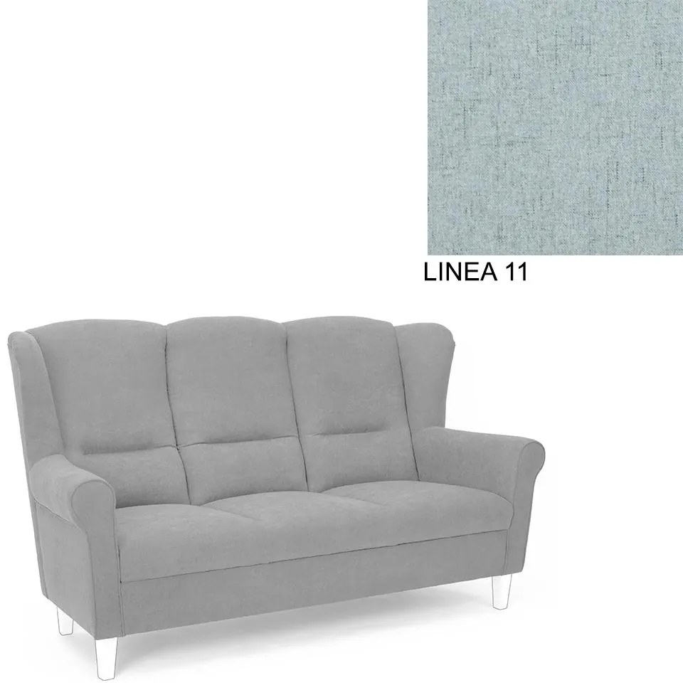 AVA JIM 3ALR Čalúnená časť Varianta: LINEA 11