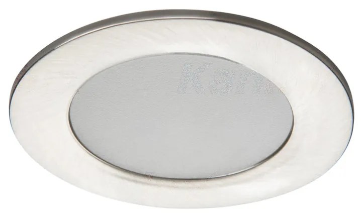 KANLUX Stropné bodové vstavané LED osvetlenie RERIKO, 4,5W, teplá biela, 83mm, okrúhle, IP44