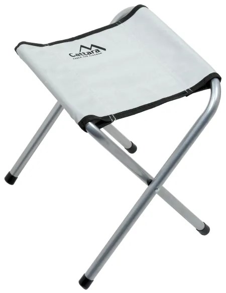 Skladací kempingový stôl + 4x stolička biela/chróm