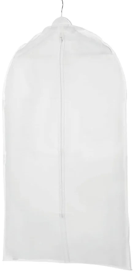 Biely obal na šaty Compactor Milky