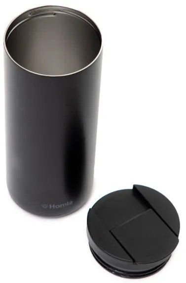 Termohrnček VIRGO čierny 835068 500 ml