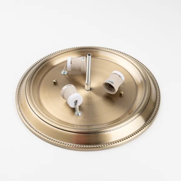 Brilagi - Stropné svietidlo CLASSIC 3xE27/60W/230V bronzová