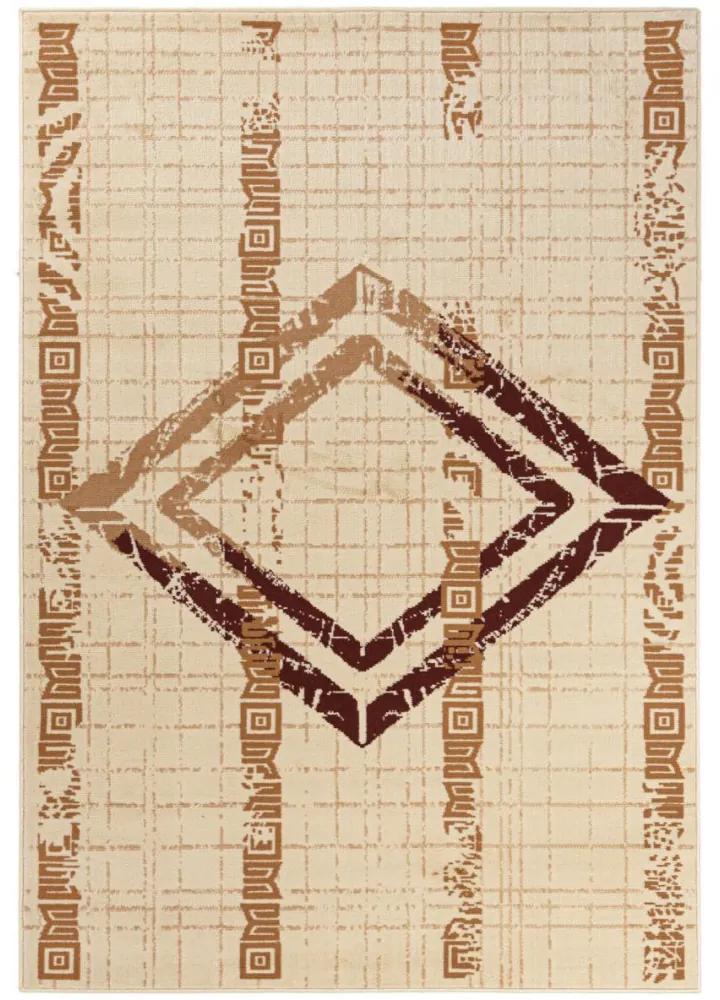 Kusový koberec PP Agios krémový 80x150cm