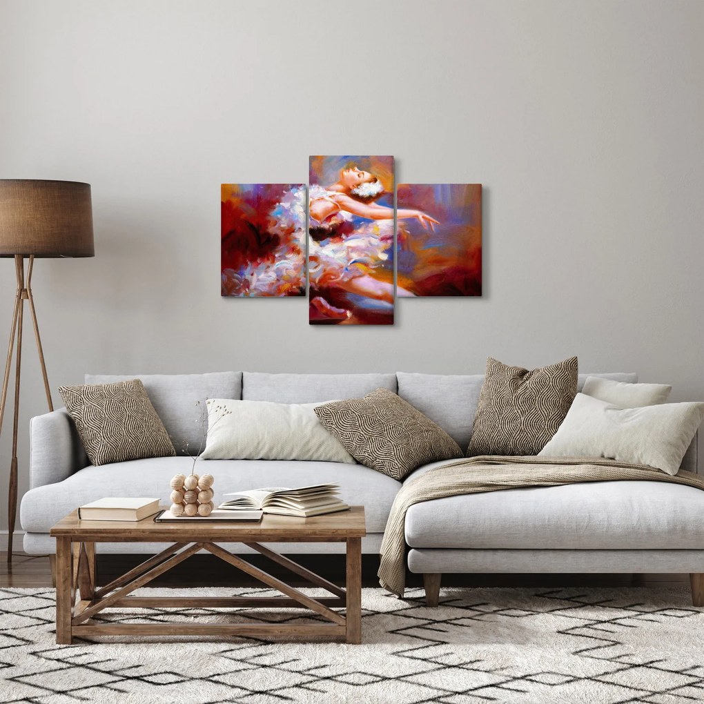 Obraz - Baletka, maľba (90x60 cm)