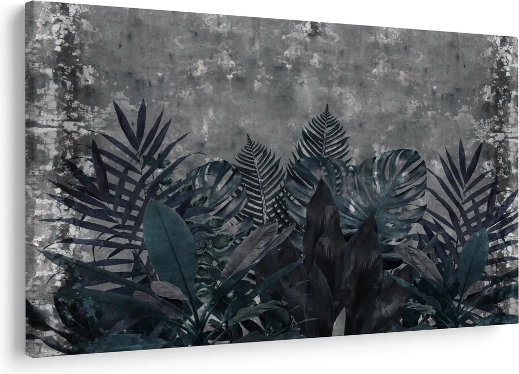Obraz - Palmové listy (90x60 cm)