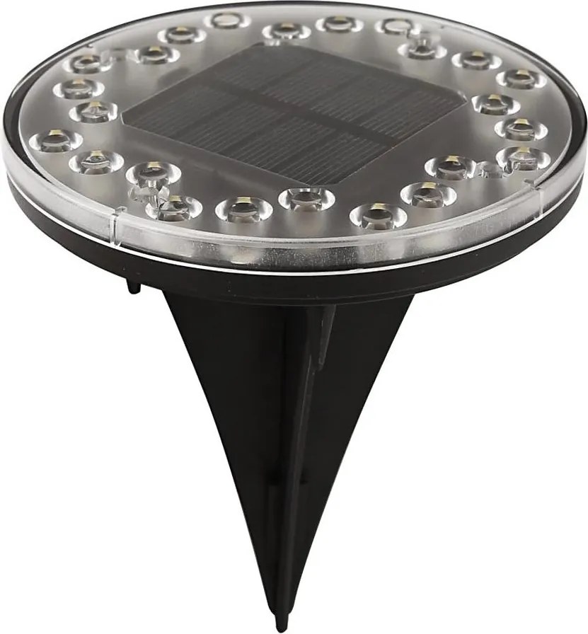 Immax 08496L-SADA 4xLED Vonkajšie solárne osvetlenie so senzorom 0,048W/2V IP68