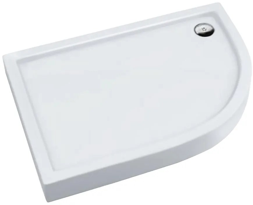 Rohová vanička Competia 80/100/14 ľavá 3.0171