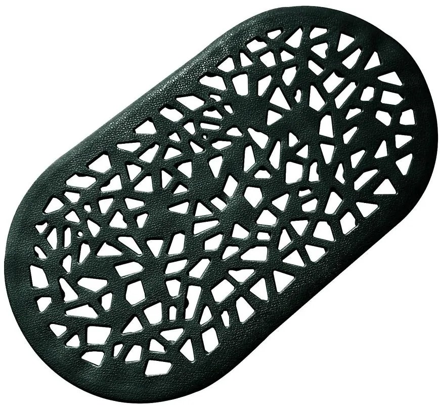 Predložka do vane 68x39cm, čierna