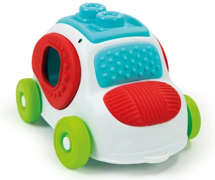 Clemmy baby - vedierko s kockami - autíčko