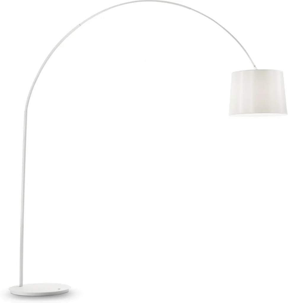 Ideal Lux 095127 stojaca lampa Dorsale 1x75W | E27