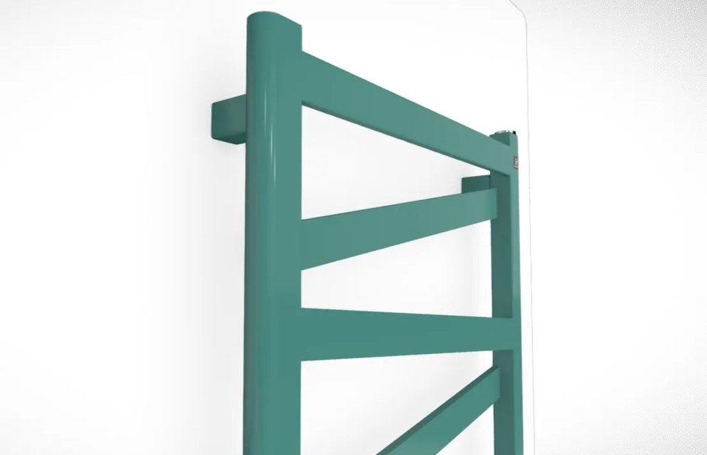 Terma Vipera 1470x600 vodný/elektrický radiátor RAL 9016 SX